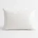 Travesseiro Fibra Silicone em TNT 15X60X40 Branco - Marjom