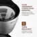 Cafeteira Elétrica Dolce Arome 15XIC C-34JI-15X 127v Inox/Preto - Mondial