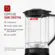 Liquidificador Pratic Turbo 2,2L L-98-B 127v Preto - Mondial