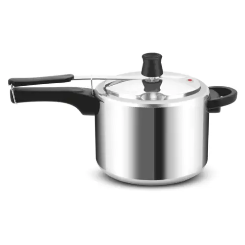 Panela de Pressão Turbo Polida 4,5L R772J2A1 Prata - Rochedo
