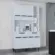 Kit Cozinha Malu com 07 Portas 02 Gavetas 651.33 Branco - Poquema