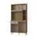 Kit Cozinha Duda com 04 Portas 01 Gavetas 881.48 Damasco Ripado/Off White - Poquema