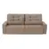 Estofado Pequim II com 03 Lugares Retrátil Veluplus 750017 Bege - Uatumã