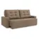 Estofado Pequim II com 03 Lugares Retrátil Veluplus 750017 Bege - Uatumã