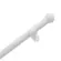 Kit para Varão de Cortina Prátiko Pro com 2 Suportes 19MM 200CM Branco - Bella Arte