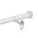 Kit para Varão de Cortina Prátiko Pro com 3 Suportes 28MM 250CM Branco - Bella Arte