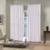 Cortina Pratika Lisa 260X230 Slim/Branco - Bella Janela
