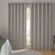 Cortina Pratika 260X170 Flame/Bege Duna - Bella Janela