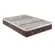 Colchão Queen Stone Plus Misto AG60 Pillow OneFace Suporta até 200kg 28X158X198 Marrom/Branco - Gazin