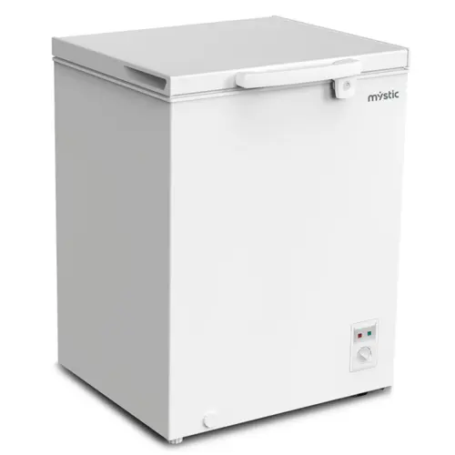 Freezer Horizontal Dupla Função com 01 Porta 142L MY-FZ151L 127v Branco - Mystic