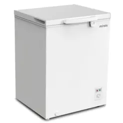 Freezer Horizontal Dupla Função com 01 Porta 142L MY-FZ151L 127v Branco - Mystic