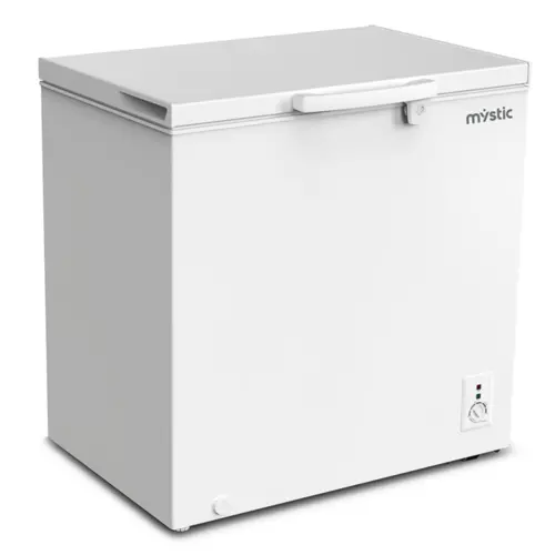 Freezer Horizontal Dupla Função com 01 Porta 199L MY-FZ201L 127v Branco - Mystic