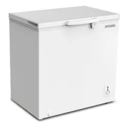 Freezer Horizontal Dupla Função com 01 Porta 199L MY-FZ201L 127v Branco - Mystic