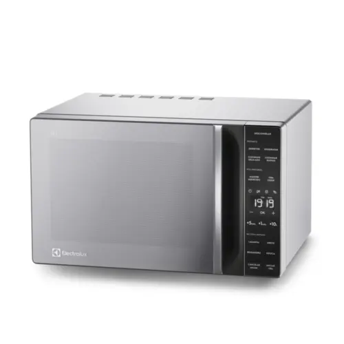 Forno Micro-Ondas Efficient com Descongelamento Assistido 23L ME23S 127v Inox - Electrolux