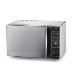 Forno Micro-Ondas Efficient com Descongelamento Assistido 23L ME23S 127v Inox - Electrolux