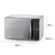 Forno Micro-Ondas Efficient com Descongelamento Assistido 23L ME23S 127v Inox - Electrolux
