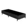 Base Box Solteiro Universal Suede Liso 27X88X188 Preto - Gazin
