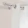 Kit para Varão de Cortina Prátiko Pro com 3 Suportes 28MM 250CM Cromado - Bella Arte
