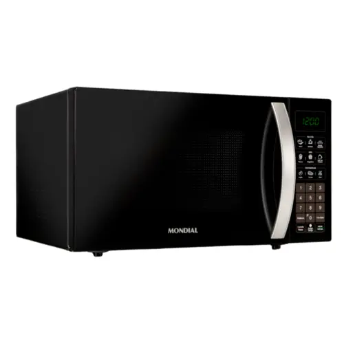 Micro-ondas Multifunções com Display Digital 34L MO-02-34-B 127v Preto - Mondial