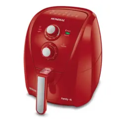 Fritadeira Elétrica Air Fryer Family 4L AFN-40-FR 127v Vermelho - Mondial