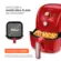 Fritadeira Elétrica Air Fryer Family 4L AFN-40-FR 127v Vermelho - Mondial