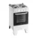 Fogão Milão Plus com 04 Bocas Tampo Inox Acendimento Automático 300001770 Bivolt Branco - Atlas