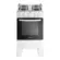 Fogão Milão Plus com 04 Bocas Tampo Inox Acendimento Automático 300001770 Bivolt Branco - Atlas