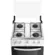 Fogão Milão Plus com 04 Bocas Tampo Inox Acendimento Automático 300001770 Bivolt Branco - Atlas