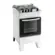 Fogão Milão Top com 04 Bocas Tampo Inox Acendimento Automático 300001776 Bivolt Branco - Atlas