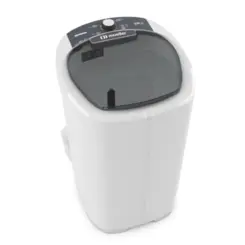 Lavadora de Roupa Tanquinho Semiautomática 20kg MLT20B 127v Branca - Mueller