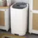 Lavadora de Roupa Tanquinho Semiautomática 20kg MLT20B 127v Branca - Mueller