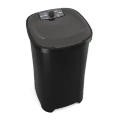 Lavadora de Roupa Tanquinho Semiautomática 14kg MLT14B 127v Preto - Mueller