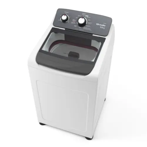 Lavadora de Roupa Automática Ciclo Rápido 11kg MLA11 127v Banco - Mueller