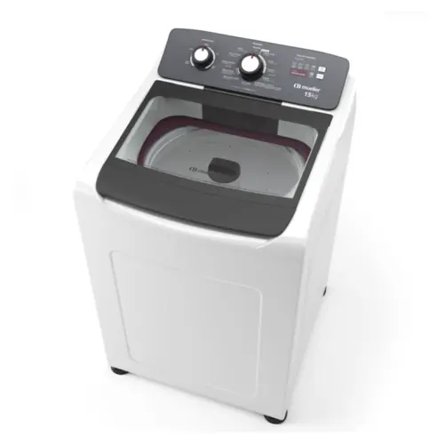 Lavadora de Roupa Automática Utracentrifugação Ciclo Rápido 15kg MLA15 127v Branco - Mueller