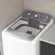 Lavadora de Roupa Automática Utracentrifugação Ciclo Rápido 15kg MLA15 127v Branco - Mueller