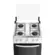 Fogão Milão com 04 Bocas Tampo Inox Acendimento Manual 300001765 Bivolt Branco - Atlas