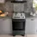 Fogão Supreme com 04 Bocas Tampo Inox Acendimento Automático 300001837 Bivolt Titanium - Dako