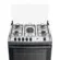 Fogão Supreme com 05 Bocas Tampo Inox Acendimento Automático 300001849 Bivolt Titanium - Dako