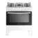 Fogão Milão Plus com 05 Bocas Tampo Inox Acendimento Automático 300001772 Bivolt Branco - Atlas