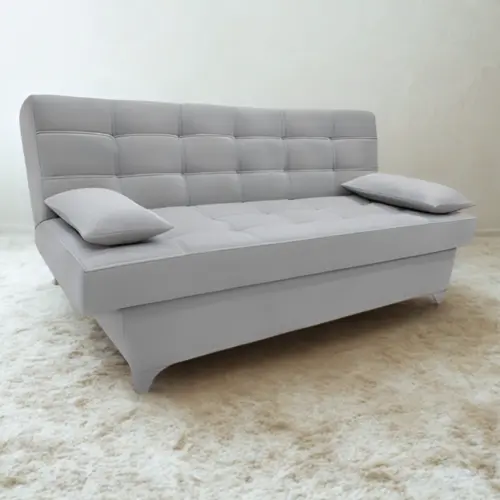 Estofado Virginia Bicama Suede 750555 Cinza - Uatumã