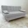 Estofado Virginia Bicama Suede 750555 Cinza - Uatumã
