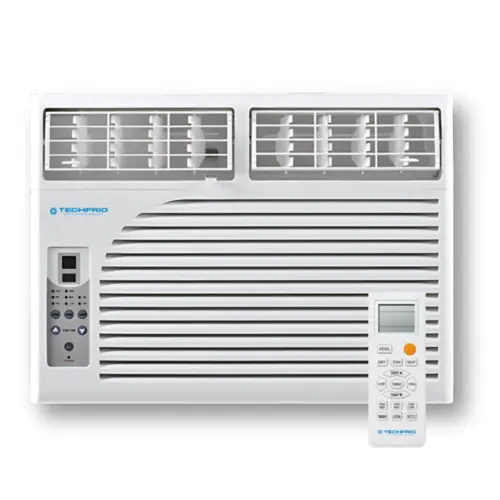Ar-Condicionado Janela com Controle 10000BTUS TECH10KJ 127v Branco - Techfrio