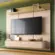 Home Galax Suspenso com 2 Portas 1.8 Champagne/Off White - HB Móveis