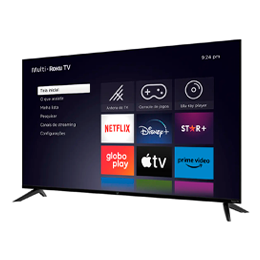 Veja mais: Smart TV