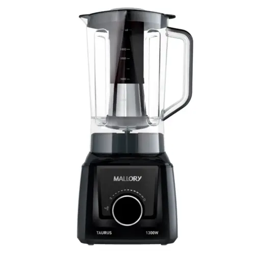 Liquidificador Taurus 1300w com 12 Velocidades B91201921 127v Preto - Mallory