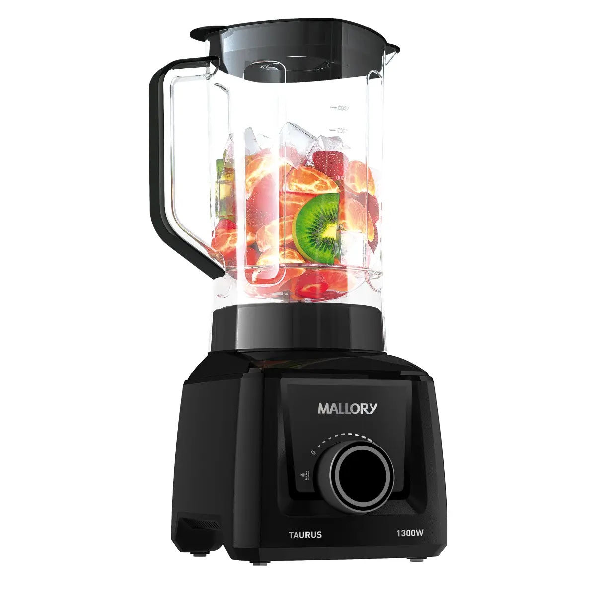 Liquidificador Taurus 1300w com 12 Velocidades B91201921 127v Preto - Mallory