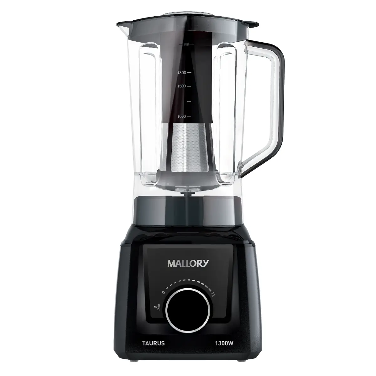 Liquidificador Taurus 1300w com 12 Velocidades B91201921 127v Preto - Mallory