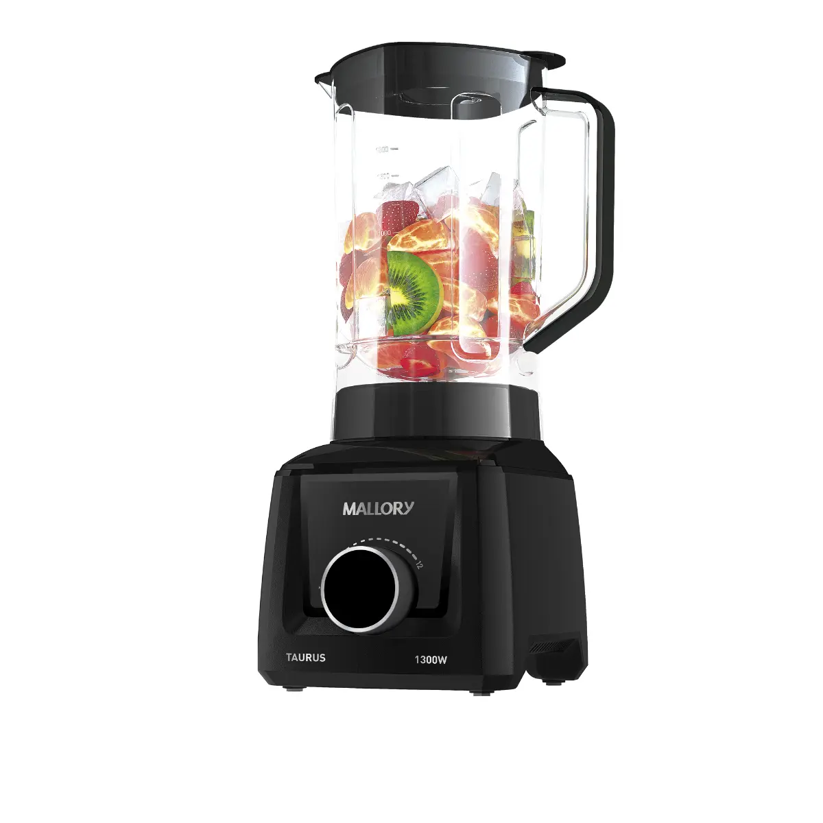 Liquidificador Taurus 1300w com 12 Velocidades B91201921 127v Preto - Mallory