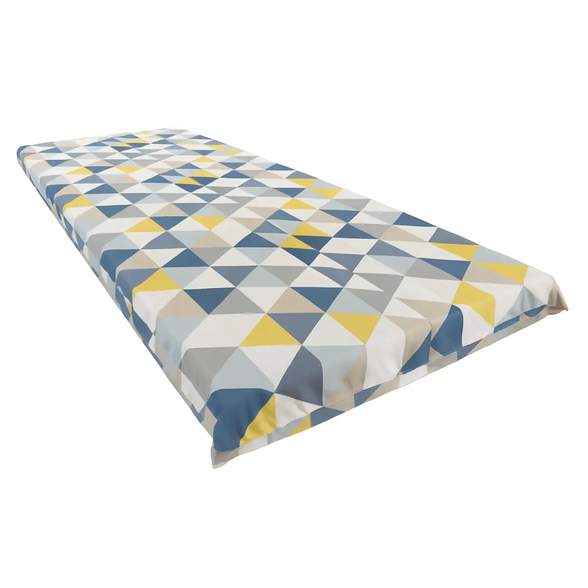 Colchonete Naiá Slim com Espuma Flexível D20 7X188X88 Sortido - Marjom