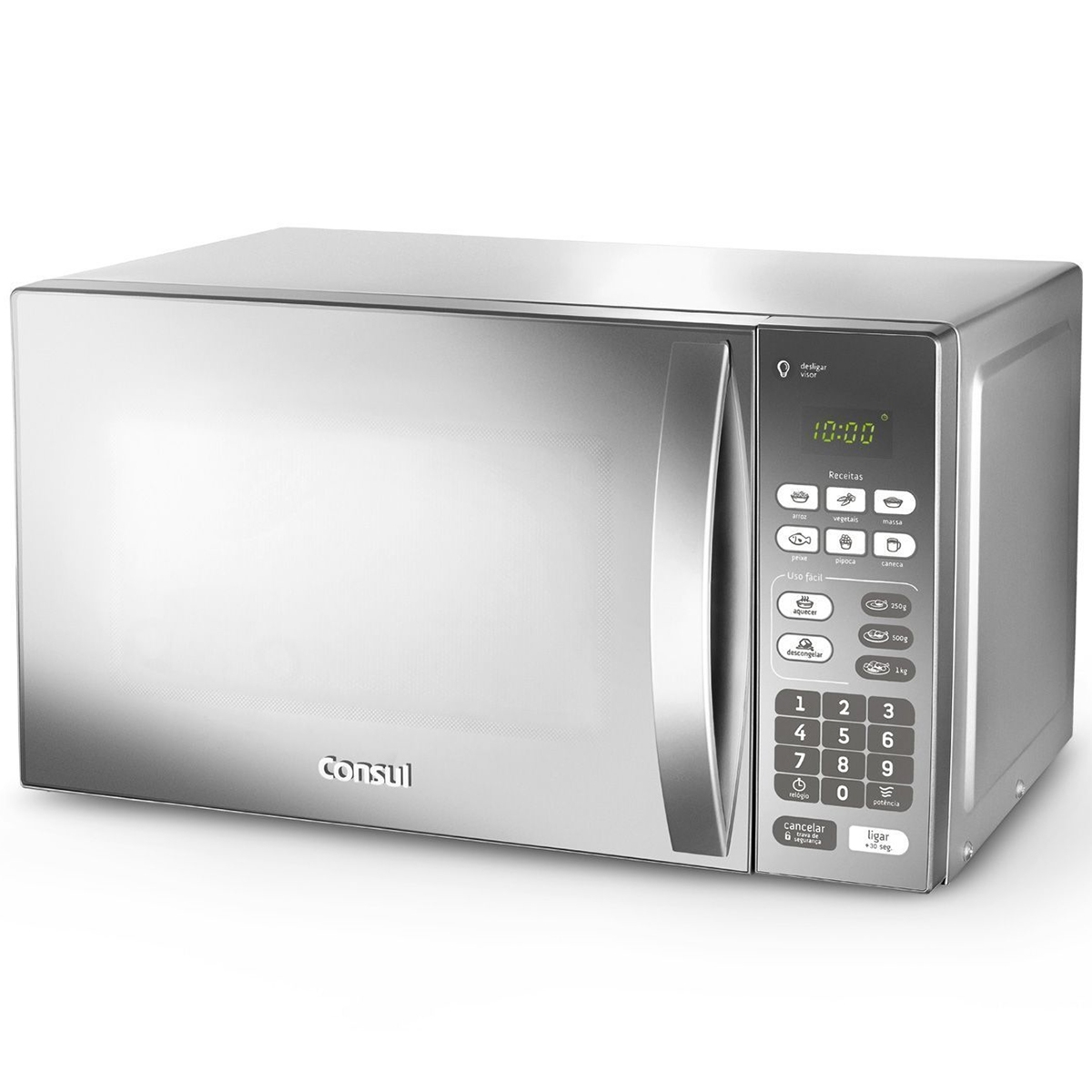 Forno Microondas 20 Litros CMO20BFANA - Consul - Forno Microondas 20 ...